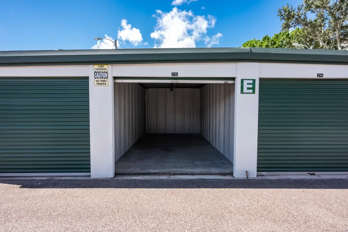 Inside of Drive-up Unit